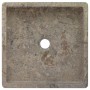 Gray marble sink 40x40x10 cm by vidaXL, Sinks - Ref: Foro24-149170, Price: 127,12 €, Discount: %