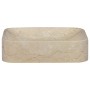 Cream marble sink 40x40x10 cm by vidaXL, Sinks - Ref: Foro24-149180, Price: 132,72 €, Discount: %