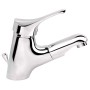 SCHÜTTE Basin mixer tap with pull-out shower ATTICA chrome by SCHÜTTE, Faucets - Ref: Foro24-434557, Price: 93,67 €, Discount: %