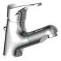 SCHÜTTE Basin mixer tap with pull-out shower ATTICA chrome by SCHÜTTE, Faucets - Ref: Foro24-434557, Price: 93,67 €, Discount: %