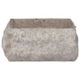 Lavabo gris mármol 30x30x13 cm de vidaXL, Lavabos - Ref: Foro24-149176, Precio: 134,59 €, Descuento: %