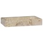 Cream marble wall sink 38x24x6.5 cm by vidaXL, Sinks - Ref: Foro24-149186, Price: 78,35 €, Discount: %