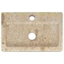 Cream marble wall sink 38x24x6.5 cm by vidaXL, Sinks - Ref: Foro24-149186, Price: 78,35 €, Discount: %