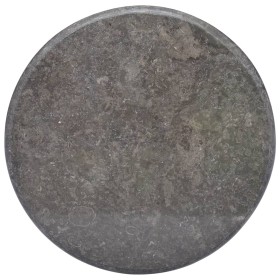 Black marble table top Ø60x2.5 cm by vidaXL, Table tops - Ref: Foro24-149196, Price: 127,46 €, Discount: %