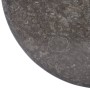 Black marble table top Ø60x2.5 cm by vidaXL, Table tops - Ref: Foro24-149196, Price: 138,42 €, Discount: %