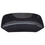 Black marble sink 50x35x10 cm by vidaXL, Sinks - Ref: Foro24-149166, Price: 103,06 €, Discount: %