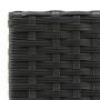 Garden bar furniture 5 pcs PE rattan armrest black by vidaXL, Garden sets - Ref: Foro24-3064811, Price: 357,35 €, Discount: %