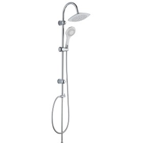 SCHÜTTE TENERIFFA overhead shower set chrome-white by SCHÜTTE, shower heads - Ref: Foro24-434582, Price: 99,16 €, Discount: %