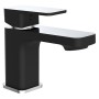 SCHÜTTE Grifo mezclador de lavabo MADASGASKAR cromo y negro mate de SCHÜTTE, Grifos - Ref: Foro24-434555, Precio: 105,21 €, D...