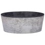 Black marble sink Ø40x15 cm by vidaXL, Sinks - Ref: Foro24-149178, Price: 137,71 €, Discount: %