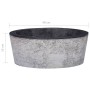 Lavabo mármol negro Ø40x15 cm de vidaXL, Lavabos - Ref: Foro24-149178, Precio: 137,71 €, Descuento: %