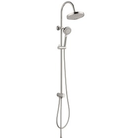 SCHÜTTE NIAGARA RAIN fixed shower set chrome by SCHÜTTE, shower heads - Ref: Foro24-434584, Price: 95,28 €, Discount: %