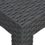 Garden table PP rattan anthracite gray 58x58x41 cm by vidaXL, Garden tables - Ref: Foro24-315640, Price: 44,49 €, Discount: %