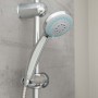 SCHÜTTE GALAXIS chrome overhead shower set with LED lights by SCHÜTTE, shower heads - Ref: Foro24-434583, Price: 99,07 €, Dis...