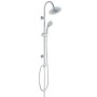 SCHÜTTE GALAXIS chrome overhead shower set with LED lights by SCHÜTTE, shower heads - Ref: Foro24-434583, Price: 99,07 €, Dis...