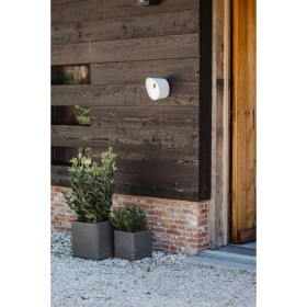 Capi Nature Rib square dark gray flowerpot 30x30x30 cm by Capi, Pots and planters - Ref: Foro24-434849, Price: 50,99 €, Disco...