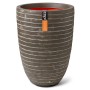 Capi Vase Nature Row elegant niedrig olivgrün 46x58 cm von Capi, Töpfe und Pflanzgefäße - Ref: Foro24-434863, Preis: 112,99 €...