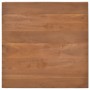 Mesa de centro madera maciza de teca 65x65x33 cm de vidaXL, Mesas de centro - Ref: Foro24-326127, Precio: 116,01 €, Descuento: %