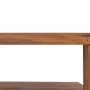 Solid teak wood coffee table 65x65x33 cm by vidaXL, Coffee table - Ref: Foro24-326127, Price: 116,01 €, Discount: %