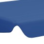 Garden swing replacement canopy blue 188/168x145/110 cm by vidaXL, Covers for tents and gazebos - Ref: Foro24-312090, Price: ...