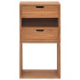 Solid teak wood storage furniture 40x30x76 cm by vidaXL, Lockers and storage cabinets - Ref: Foro24-326129, Price: 105,05 €, ...