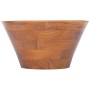 Lavabo de madera maciza de teca Φ40x20 cm de vidaXL, Lavabos - Ref: Foro24-326161, Precio: 109,29 €, Descuento: %