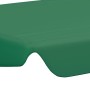 Spare canopy for garden swing green 188/168x145/110 cm by vidaXL, Covers for tents and gazebos - Ref: Foro24-312088, Price: 3...