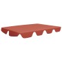 Terracotta garden swing replacement canopy 188/168x145/110 cm by vidaXL, Covers for tents and gazebos - Ref: Foro24-312087, P...