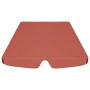 Terracotta garden swing replacement canopy 188/168x145/110 cm by vidaXL, Covers for tents and gazebos - Ref: Foro24-312087, P...