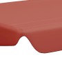 Terracotta garden swing replacement canopy 188/168x145/110 cm by vidaXL, Covers for tents and gazebos - Ref: Foro24-312087, P...