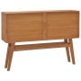 Mesa consola de madera maciza de teca 110x30x79 cm de vidaXL, Mesas auxiliares - Ref: Foro24-326136, Precio: 202,99 €, Descue...