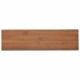 Mesa consola de madera maciza de teca 110x30x79 cm de vidaXL, Mesas auxiliares - Ref: Foro24-326136, Precio: 202,99 €, Descue...