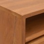 Mesa consola de madera maciza de teca 110x30x79 cm de vidaXL, Mesas auxiliares - Ref: Foro24-326136, Precio: 202,99 €, Descue...