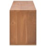 Mueble de TV madera maciza de teca 110x30x40 cm de vidaXL, Muebles TV - Ref: Foro24-326119, Precio: 193,16 €, Descuento: %