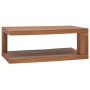 Solid teak wood coffee table 90x50x35 cm by vidaXL, Coffee table - Ref: Foro24-326128, Price: 108,99 €, Discount: %