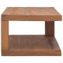 Solid teak wood coffee table 90x50x35 cm by vidaXL, Coffee table - Ref: Foro24-326128, Price: 108,99 €, Discount: %