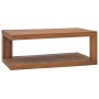 Solid teak wood coffee table 90x50x35 cm by vidaXL, Coffee table - Ref: Foro24-326128, Price: 108,99 €, Discount: %