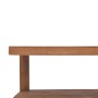 Mesa de centro de madera maciza de teca 90x50x35 cm de vidaXL, Mesas de centro - Ref: Foro24-326128, Precio: 107,77 €, Descue...