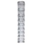 Silver galvanized steel garden fence 50x1.2 m by vidaXL, fence panels - Ref: Foro24-149485, Price: 81,47 €, Discount: %