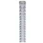 Silver galvanized steel garden fence 50x1.6 m by vidaXL, fence panels - Ref: Foro24-149493, Price: 135,47 €, Discount: %