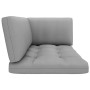 Palettensofa 2 Sitzer Kissen Kiefer Holz imprägniert schwarz von vidaXL, Gartensets - Ref: Foro24-3066651, Preis: 244,21 €, R...