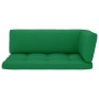 2-Sitzer-Palettensofa mit Kissen aus schwarz imprägniertem Kiefernholz von vidaXL, Gartensets - Ref: Foro24-3066654, Preis: 1...