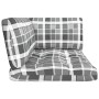 2-Sitzer-Palettensofa mit Kissen aus schwarz imprägniertem Kiefernholz von vidaXL, Gartensets - Ref: Foro24-3066662, Preis: 2...