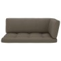 2-Sitzer-Palettensofa mit grünen Kissen aus imprägniertem Kiefernholz von vidaXL, Gartensets - Ref: Foro24-3066621, Preis: 27...