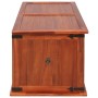 Solid acacia wood storage chest 79x34x32 cm by vidaXL, Storage trunks - Ref: Foro24-247241, Price: 92,77 €, Discount: %