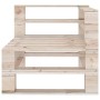 6-piece pine wood pallet garden furniture set by vidaXL, Garden sets - Ref: Foro24-3066025, Price: 344,44 €, Discount: %