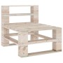 6-piece pine wood pallet garden furniture set by vidaXL, Garden sets - Ref: Foro24-3066025, Price: 344,44 €, Discount: %