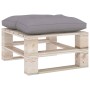 8-piece pallet garden furniture with pine wood cushions by vidaXL, Garden sets - Ref: Foro24-3066164, Price: 576,99 €, Discou...