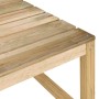 Gartenpalettentische 2 Stück imprägniertes Holz 60x60x36,5 cm von vidaXL, Modulare Sofas für den Außenbereich - Ref: Foro24-3...