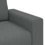 Conjunto de sofá de 3 piezas con cojines de tela gris oscuro von , Sofas - Ref: Foro24-3324650, Preis: 624,06 €, Rabatt: %